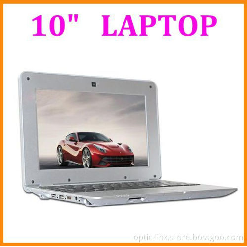 OPNEW cheap 10" Laptop WM 8880 Dual Core 1.5GHz android 4.4 NETBOOK ,NOTEBOOK ebook with Wifi Camera hdm RJ45 usb port